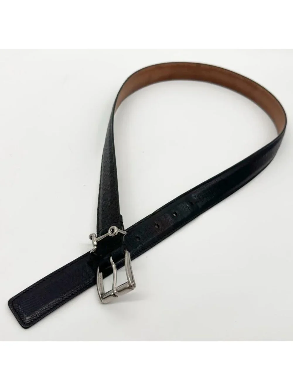 Gucci Horsebit Silver Classic Belt Diamante